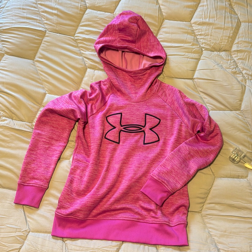 Under Armour, ladies, hoodie, size medium.